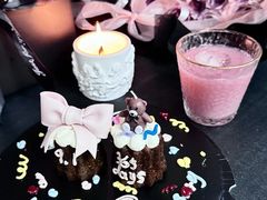 -芒果与甜纯动物奶油蛋糕&甜品台定制