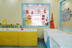 泳池和洗澡池-鱼乐贝贝婴幼儿水育馆(高桥红坊店)