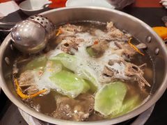 -殷式·私房烧烤·羊蝎子火锅(什刹海店)