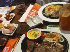 -豪客来牛排(空港华联店)
