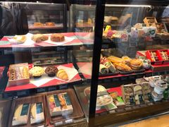 面包甜点陈列柜-星巴克臻选(重庆沙坪坝店)