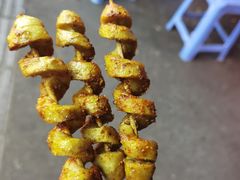 -旋风烤面筋烧烤(万达茶南店)