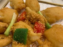 椒盐九吐鱼-龙禧渔村酒楼