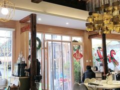大堂-后海16号·北京私房菜