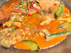 鱼钩鱼烧黄瓜-老阿爸鲜鱼土菜(园区永旺店)