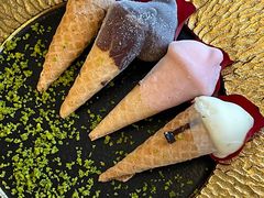 山羊奶小冰淇淋-龟兹KUCINA·新疆菜(前滩L+PLAZA店)