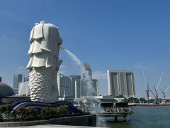 -鱼尾狮公园