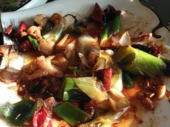 木瓜炒肉-海韵人家.海景花园经典云南菜(双廊店)