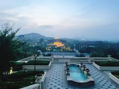 -大堂吧(大连金石滩绿发希尔顿度假酒店)