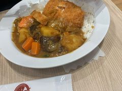 炸鸡咖喱猪肉意式蔬菜-CoCo壱番屋