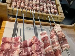 -很久以前羊肉串(长寿路星方汇店)