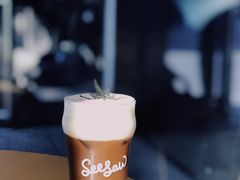 桃桃冷萃-Seesaw Coffee(苏州中心店)