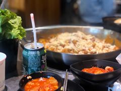 -山·烤辣鸡韩国料理(西溪路店)