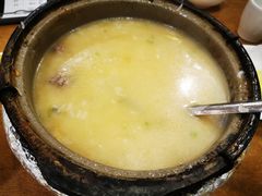 干贝排骨粥-粤仔湾砂锅粥(滨湖万达店)