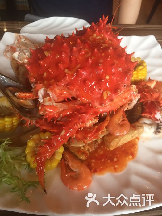 帝王蟹套餐