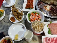 -深潭鸭血老灶火锅(怀远店)