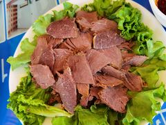 酱驴肉-许记驴肉黄面胡杨焖饼