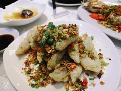 椒盐九肚鱼-凤城礼记鱼翅海鲜酒家(新马路总店)