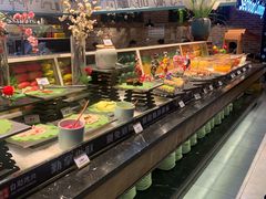 自助取餐区-梨花自助烤肉(天河城店)