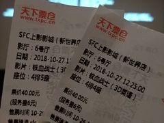 -SFC上影影城(新世界店)