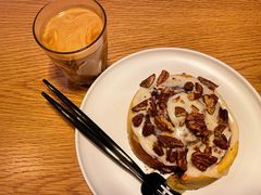 核桃肉桂卷-大酉·M Coffee(北京美术馆店)