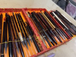 -天禧专业理胎发纪念品乐园·婴儿宝宝理发剃胎毛胎头胎毛笔定制店