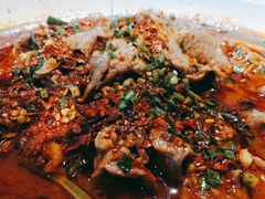 香辣水煮牛肉-眉州东坡(民族园店)