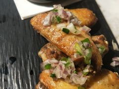 香烤鸡翅烤薯仔-玛尚诺Pizza&Bar(长泰广场店)