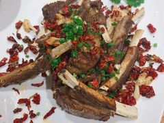 手抓香酥羊排-火候轩品质湘菜·私厨(市府店)