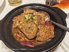 煎焖自磨黑豆腐-香蜜轩·粤菜·宴会(世界之窗店)