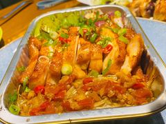 焦香鸡腿烤饭-JINNS锦时 steak&pizza(浸信会礼拜堂旧址店)