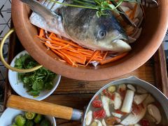 -咕嘟草帽鱼·牛奶一样的鲜鱼汤(包河万达广场创始店)