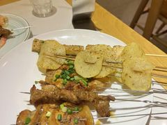 -龚海宝· 烧烤· 羊肉原切挂糊更好吃(庄市店)