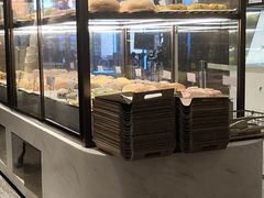 面包甜点陈列柜-奈雪的茶(湖滨银泰in77C区PRO店)