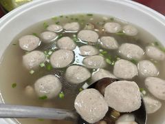 香菇肉丸汤-梅岭鹅王酒楼