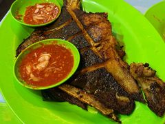 烧魔鬼鱼-明记烧鱼美味店