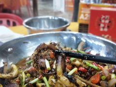 平锅鱿鱼脚-聚味瞿记·龙虾堂(树木岭店)