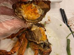 毛蟹炒年糕-翠亭酒家(山西南路店)