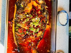 -蜀渔港·鱼缸烤鱼店(华山珑城店)