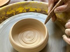 -馆陶手作坊DIY·陶艺·石塑粘土·石膏娃娃(车陂店)