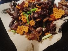 椒盐鸭架-北京老铺烤鸭(老城根店)