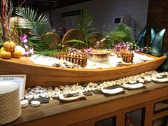 自助取餐区-OPEN開全日自助餐厅·牛肉火锅·海鲜(佛山希尔顿酒店)