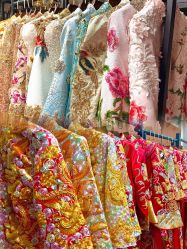 -懿沉香中式嫁衣礼服秀禾服龙凤褂马来褂旗袍总店
