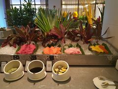 -海口绿发希尔顿酒店-田园汇自助餐·三文鱼·海鲜