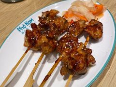 香茅柠檬烧鸡串-越小品·越南餐厅(布吉万象汇店)