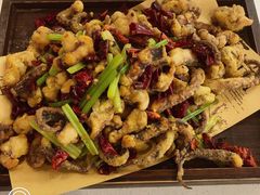 干煸鱿鱼须-普天和酒楼·新津菜·烤鸭(天津之眼店)