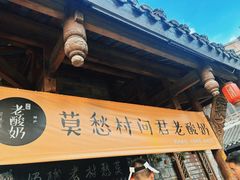 -莫愁村问君老酸奶