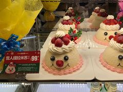 雪人提拉米苏-味多美蛋糕(三元桥店)