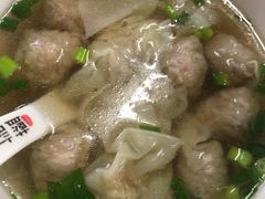 祖传云吞-蓝记云吞(正果店)