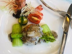 黑松露清炒河虾仁-庄隐阁(悠方广场店)